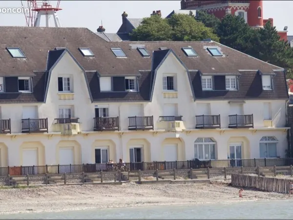 Studio cabine Le Crotoy