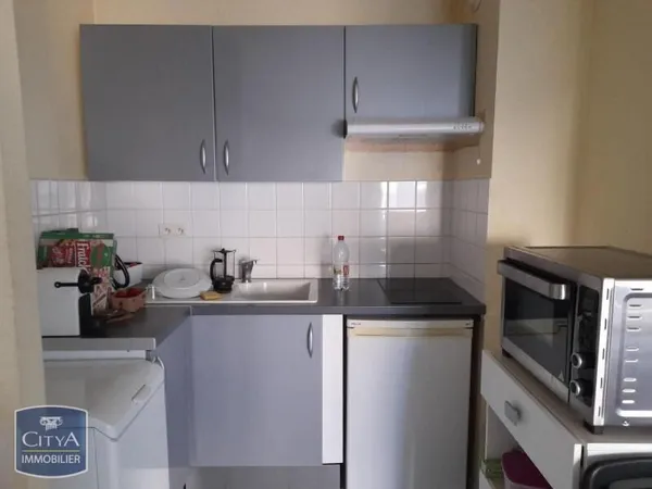 Appartement 2 pièces 41 m²