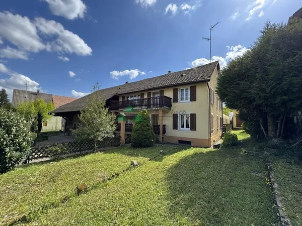 Grande maison à fort potentiel