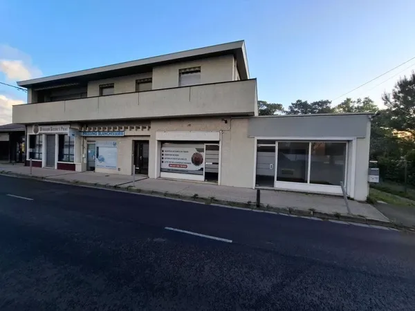 Andernos local commercial 20M2 direct propriétaire boulevard