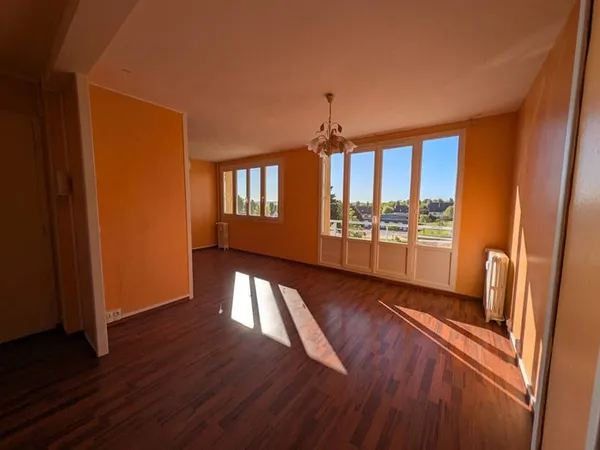 Appartement 3 pièces 61 m²