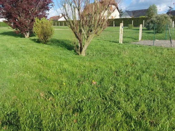 Terrain en individuel 1858 m²