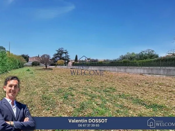 Terrain constructible 316 m²