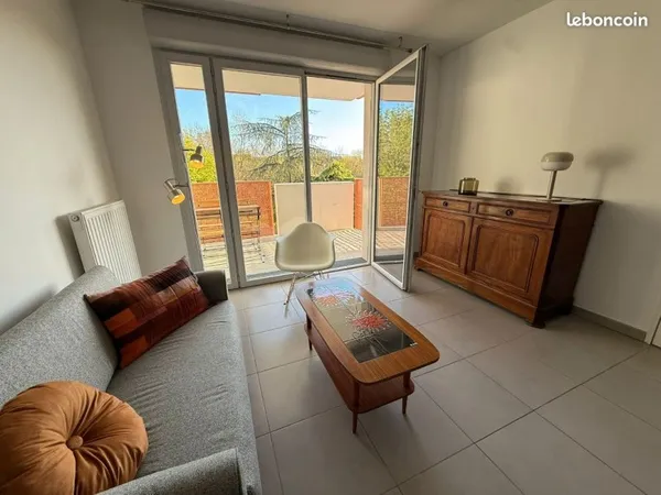 Location T2 meublé