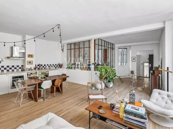 Paris XIè - Sainte-Marguerite - Loft contemporain