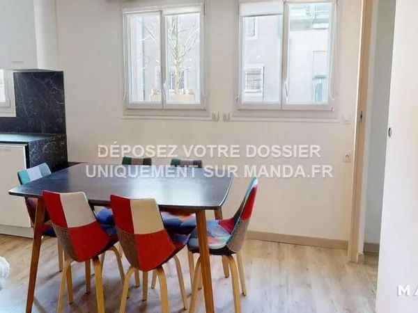Appartement 3 pièces 66 m²
