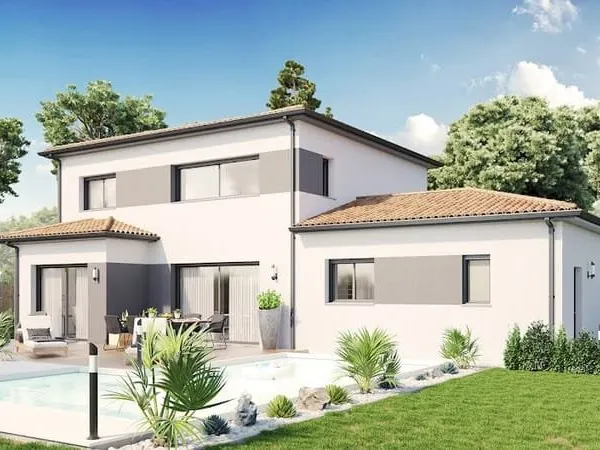 Maison neuve 4 pièces 122 m²