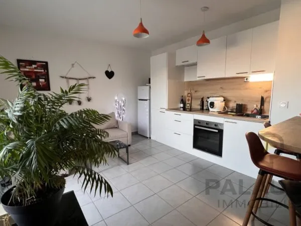 Appartement 2 pièces 39 m²
