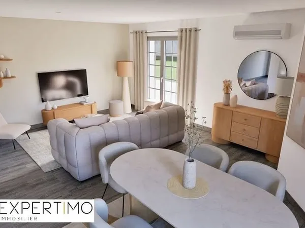 Appartement 4 pièces 141 m²