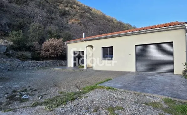 A vendre à RIA SIRACH (66500) Maison neuve plein pied