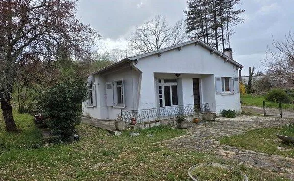 Maison de plain-pied 4 pièces 69 m²