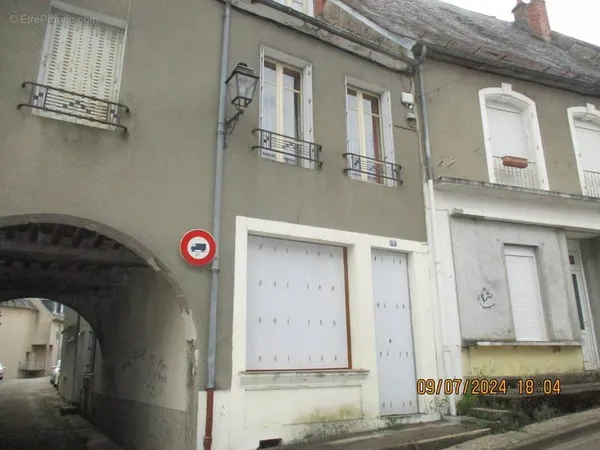 Maison De Village Centre Chateau-chinon