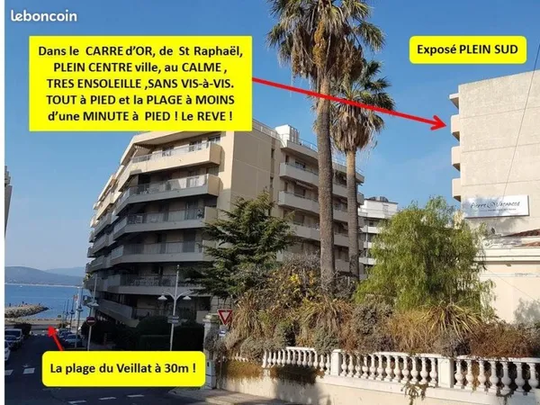 Centre Ville - Tout à pied-Commerces, plage et animation à proximité immédiate de la résidence Centr
