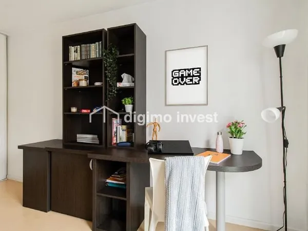 Studio à Nantes dans secteur étudiant prisé