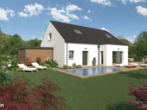 Maison 8 pièces 180 m²