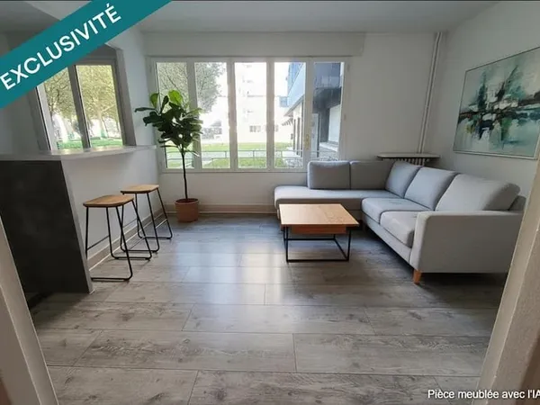 Appartement 3 pièces 51 m²
