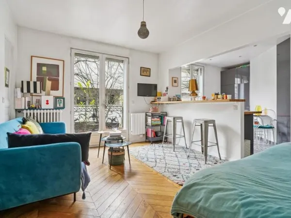 Appartement 2 pièces 45 m²