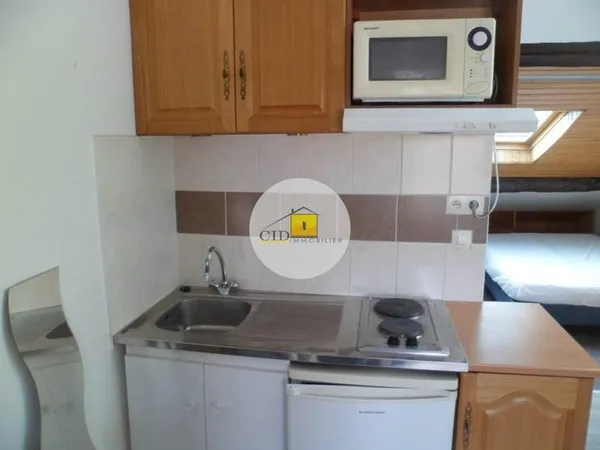 Studio 1 pièce 21 m²