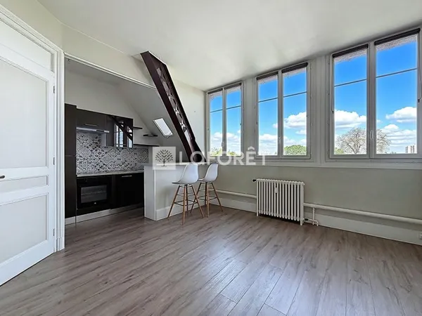 Appartement 2 pièces 37 m²