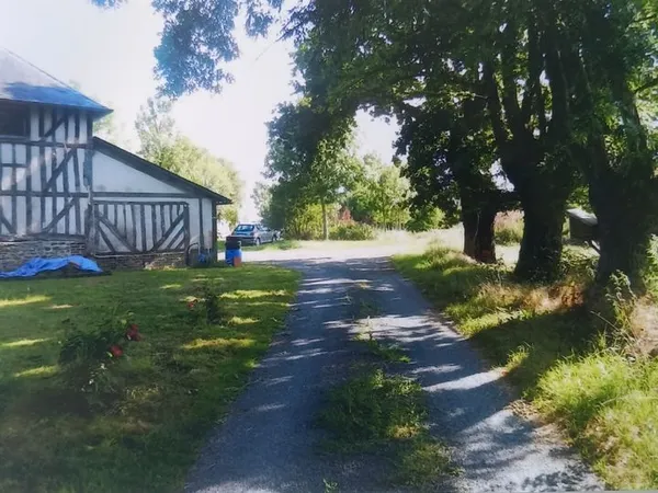 Maison à la campagne
