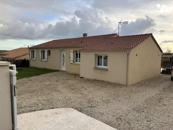 Maison 7 pièces 125 m²