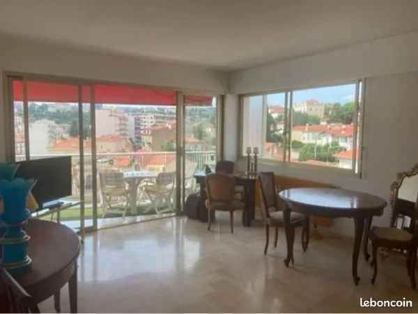 Appartement T2 54m2+terrasse 18m2
