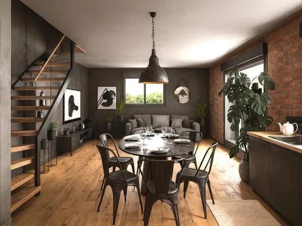 Une Maison sur le toit
