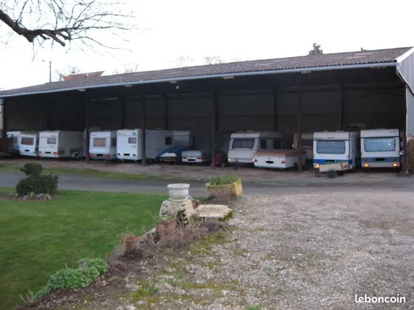 Gardiennage hivernage de caravanes