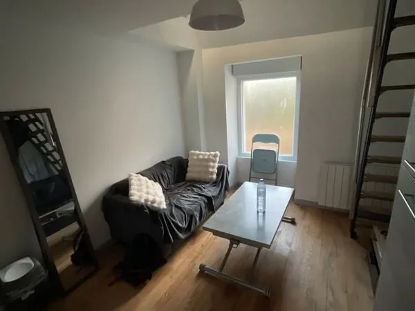 Studio duplex meublé