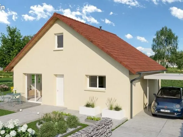 Maison 3 pièces 109 m²