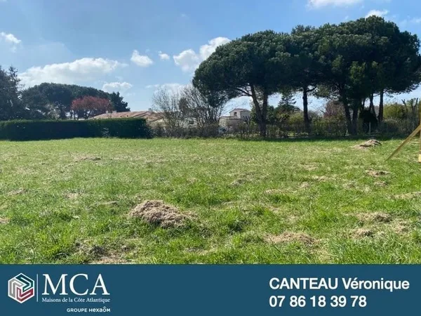Terrain 442 m²