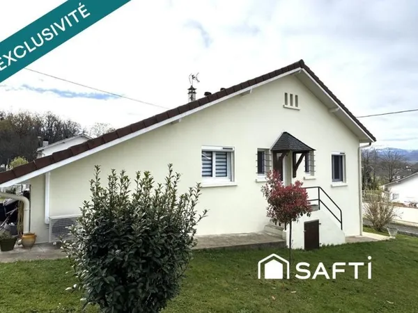 MAISON RENOVEE 115m² AVEC VUE MONTAGNES