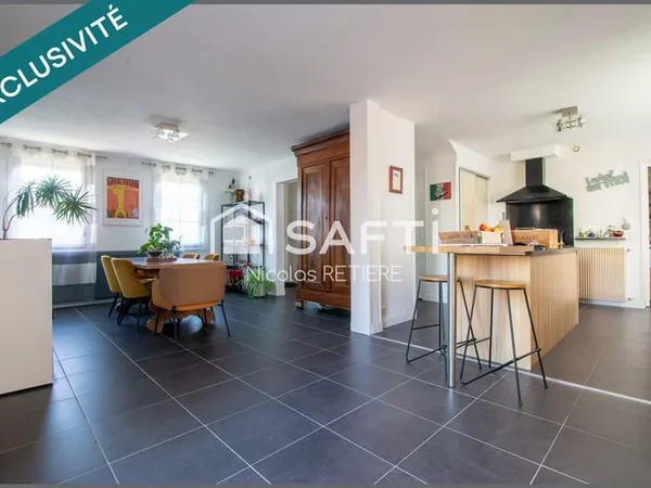 Saint Herblain Maison 7 pièces de 130 m2
