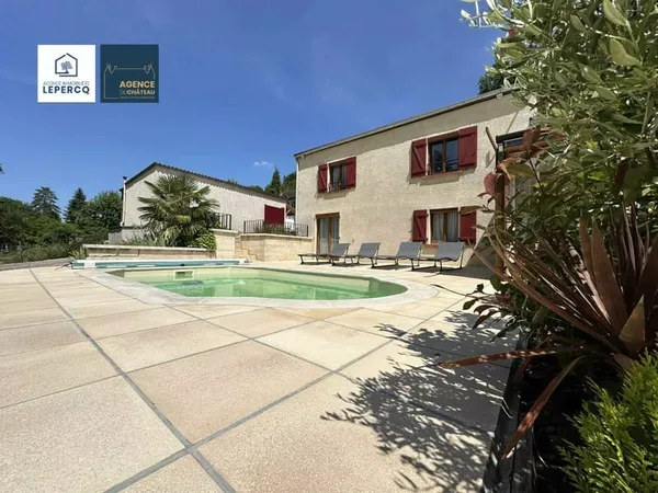 Propriété d'Exception avec Piscine et Gîtes - 205 m² - 4 Chambres