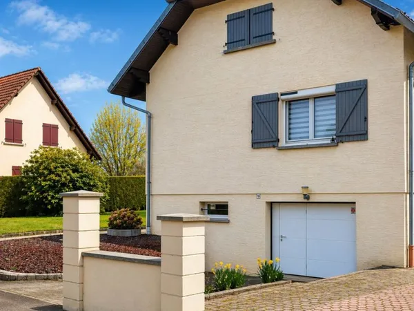 Maison 173m2 proche frontière suisse