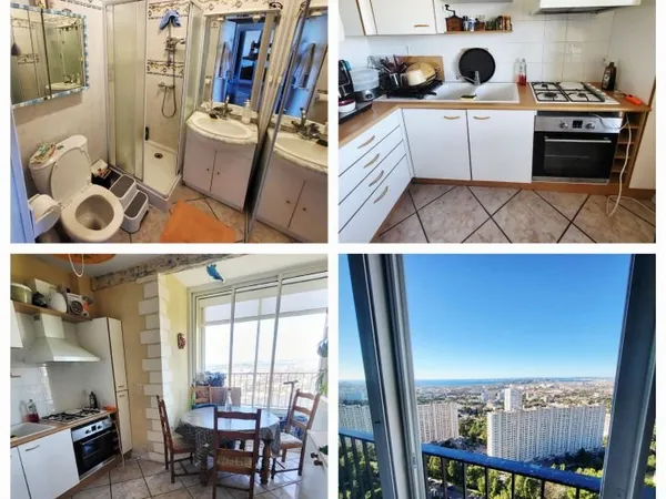 Appartement de 58m2 à louer sur Marseille 09