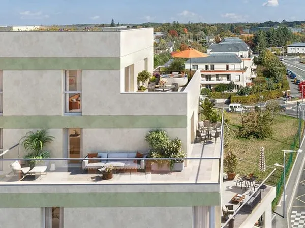 Découvrez, Les Terrasses de Jade à St Jean de Braye
