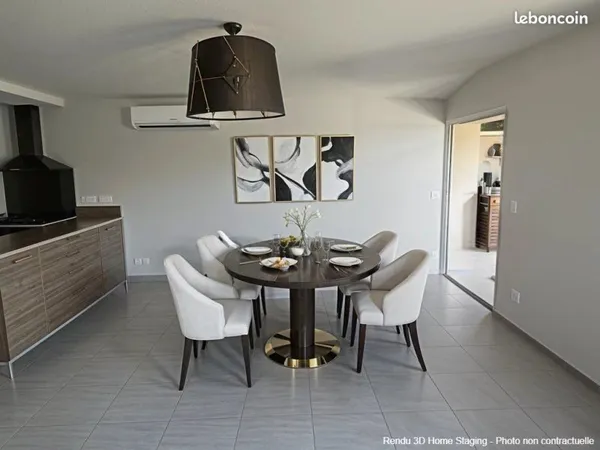 Appartement 2 pièces 68 m²