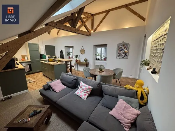 Pau Centre, Superbe duplex de 74 m² - Charme de l'ancien & confort moderne