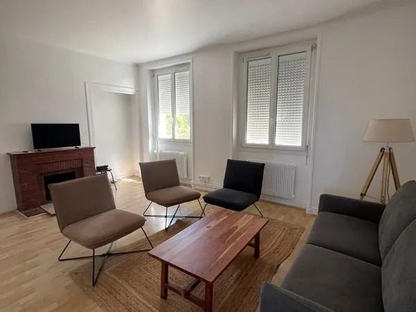 Super location appartement t5 pour famille centre saint nazaire