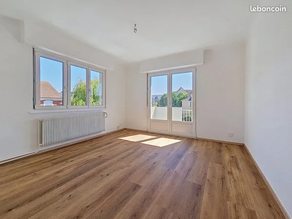 Appartement de calme et de lumière, quartier Semm