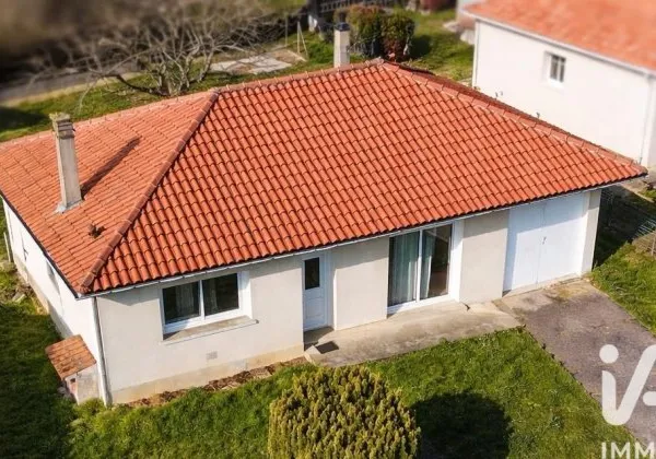Maison 4 pièces 75 m²