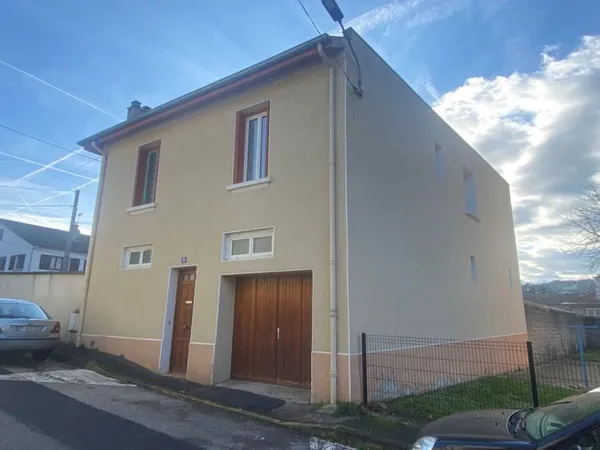 Maison de ville Firminy centre