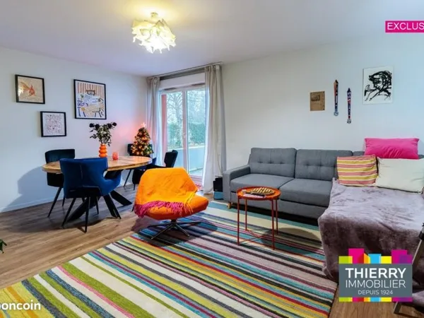 Appartement 2 pièces 43 m²