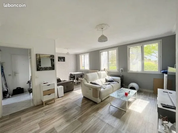 Appartement 3 pièces 66 m²