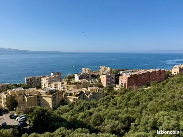 Superbe vue mer - F2 51m2 Sanguinaires