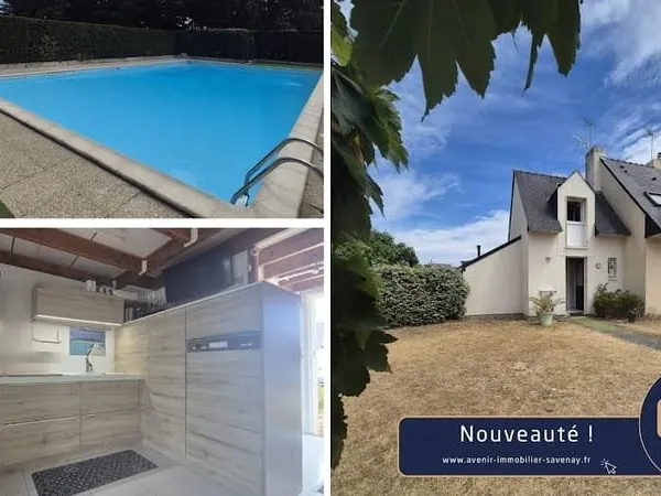 Maison 3 pièces 47 m²