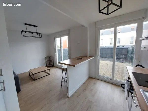 Location appartement T1 quartier Saint Pierre
