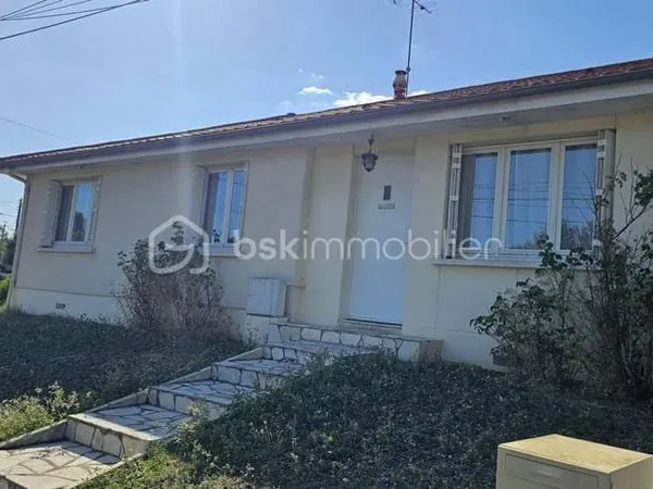 Maison de plain-pied 4 pièces 82 m²