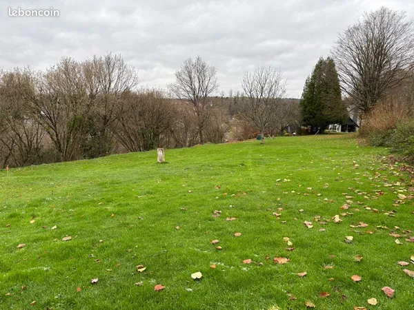 Terrain à bâtir